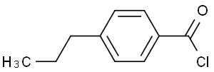 Benzoyl chloride, 4-propyl- (9CI)