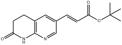 tert-butyl (E)-3-(7-oxo-5,6,7,8-tetrahydro-1,8-naphthyridin-3-yl)acrylate