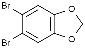 1,2-二溴-4,5-(亚甲二氧基)苯