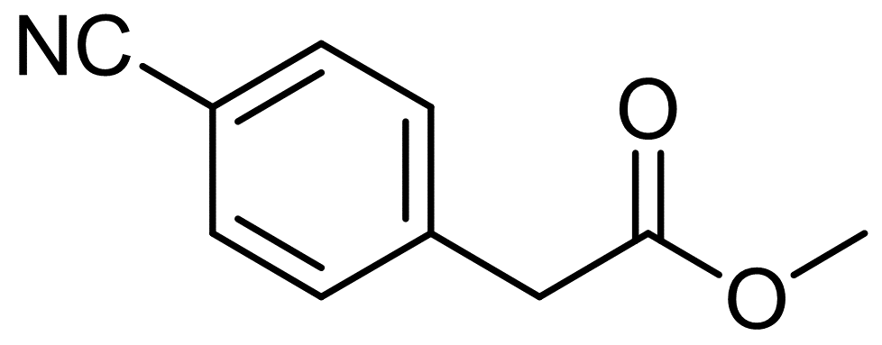 p-Cyanophenyl acetic acid methyl ester