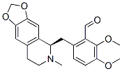 (+)-2,3-Dimethoxy-6-[[(5R)-5,6,7,8-tetrahydro-6-methyl-1,3-dioxolo[4,5-g]isoquinoline-5-yl]methyl]benzaldehyde