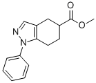 methyl 4,5,6,7-tetrahydro-1-phenyl-1H-indazole-5-carboxylate