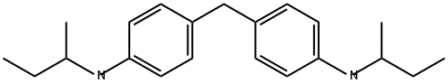 Benzenamine, 4,4-methylenebisN-(1-methylpropyl)-