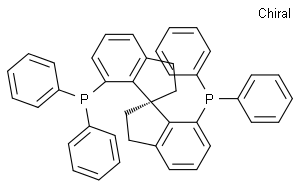 (S)-(-)-7,7′-双(二苯基膦基)-2,2′,3,3′-四氢-1,1-螺双茚
