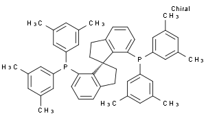(S)-7,7′-双[二(3,5-二甲基苯基)膦基]-2,2′,3,3′-四氢-1,1′-螺二茚