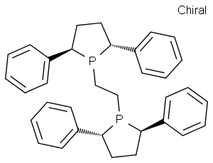 (-)-1,2-双((2R,5R)-2,5-二苯基磷杂环戊烷)乙烷