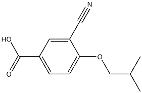3-氰基-4-异丁氧基苯甲酸