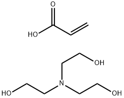 2-Propenoic acid, homopolymer, compd. with 2,2′,2′′-nitrilotris(ethanol), average MW 10000-20000 g/mol