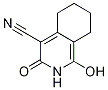 1-hydroxy-3-oxo-2,3,5,6,7,8-hexahydroisoquinoline-4-carbonitrile