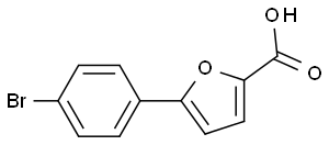 5-(4-bromophenyl)furan-2-carboxylic acid