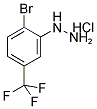 2-Bromo-5-(trifluoromethyl)phenylhydrazinehydrochloride