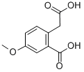 2-CARBOXYMETHYL-5-METHOXY-BENZOIC ACID