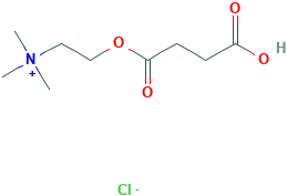 Succinylmonocholine chloride