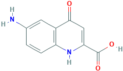 2-Quinolinecarboxylicacid,6-amino-1,4-dihydro-4-oxo-(9CI)
