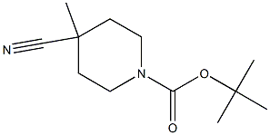 4-Cyano-4-methyl-piperidine-1-carboxylic acid tert-butyl ester