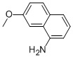 1-NaphthalenaMine, 7-Methoxy-