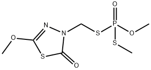 methyl{[(5-methoxy-2-oxo-2,3-dihydro-1,3,4-thiadiazol-3-yl)methyl]sulfanyl}(methylsulfanyl)phosphinate