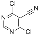 5-PyriMidinecarbonitrile, 4,6-dichloro-
