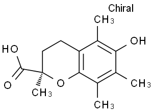 (R)-(+)-6-Hydroxy-2,5,7,8-Tetramethylchroman-2-Carboxylic Acid
