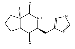 Cyclo(histidyl-proline)