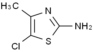 2-氨基-5-氯-4-甲基噻唑盐酸盐