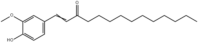 1-Tetradecen-3-one, 1-(4-hydroxy-3-methoxyphenyl)-