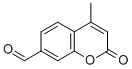 4-METHYL-2-OXO-2 H-CHROMENE-7-CARBALDEHYDE