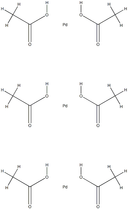Hexakis(acetato)tripalladium(II)