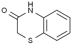 4H-1,4-benzothiazin-3-one