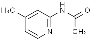 2-乙酰基氨基-4-甲基砒啶