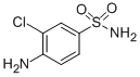 Benzenesulfonamide, 4-amino-3-chloro-
