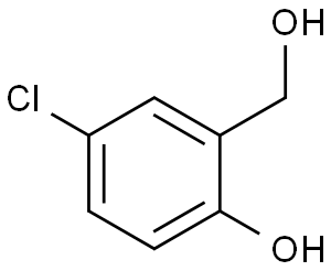 4-氯-2-(羟甲基)苯酚
