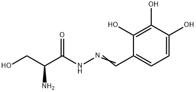 N-(DL-seryl)-2,3,4-trihydroxybenzaldehyde hydrazine
