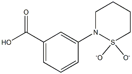 3-(1,1-DIOXO-1LAMBDA6-[1,2]THIAZINAN-2-YL)-BENZOIC ACID