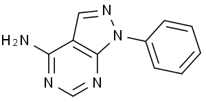 4-氨基-1-苯基吡唑[3,4-d]嘧啶