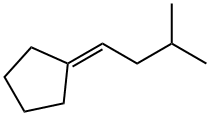 Cyclopentane, (3-methylbutylidene)-