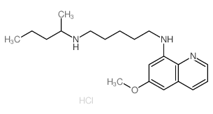 N-(6-methoxyquinolin-8-yl)-N-pentan-2-yl-pentane-1,5-diamine