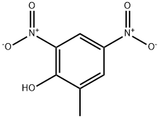 2-甲基-4,6-二硝基苯酚