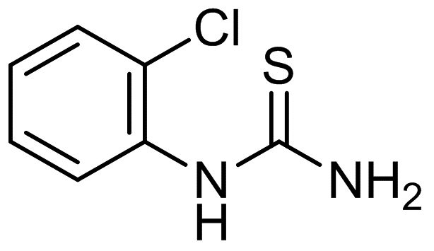 1-(o-chlorophenyl)-2-thio-urea