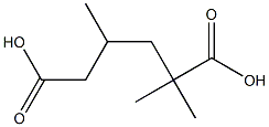 2,2,4(oder 2,4,4)-Trimethyladipinsure