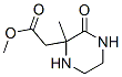 2-Piperazineaceticacid,2-methyl-3-oxo-,methylester(9CI)