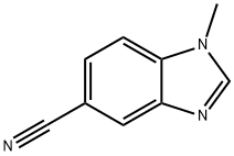 1-甲基-1H-苯并咪唑-5-腈