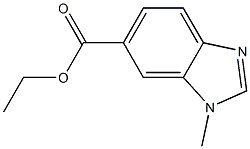 METHYL 1-METHYL-1H-BENZIMIDAZOLE-6-CARBOXYLATE