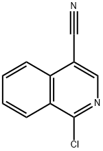 4-Isoquinolinecarbonitrile, 1-chloro-