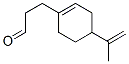 1-Cyclohexene-1-propanal, 4-(1-methylethenyl)-