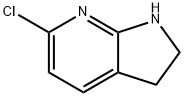 6-氯-2,3-二氢-1H-吡咯并[2,3-B]吡啶