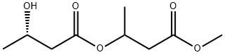 Butanoic acid, 3-hydroxy-, (1S)-3-methyl-3-oxopropyl ester, (3S)-
