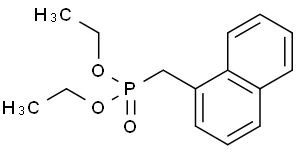 (1-Naphtylmethyl)phosphonic acid diethyl ester