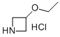 Azetidine, 3-ethoxy-, hydrochloride (1:1)