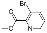2-Pyridinecarboxylic acid, 3-bromo-, methyl ester